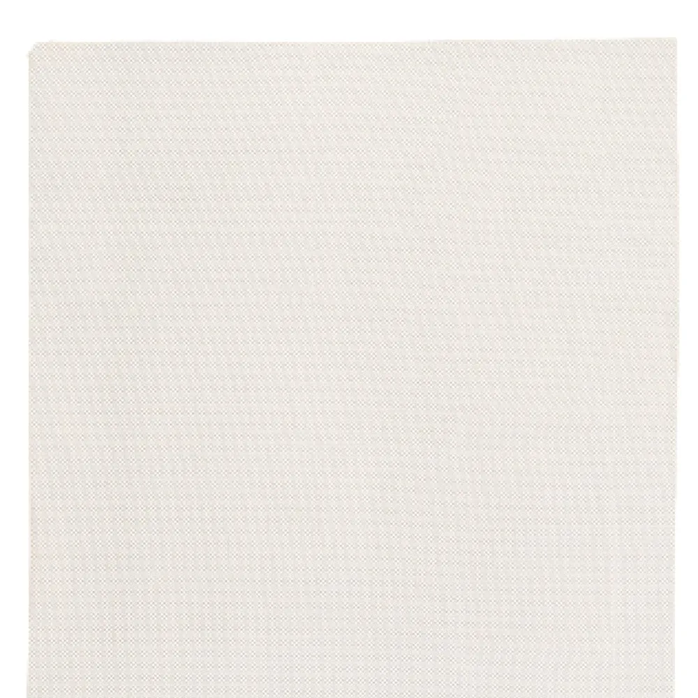 12" X 15" Standard Beige Non Slip Rug Pad