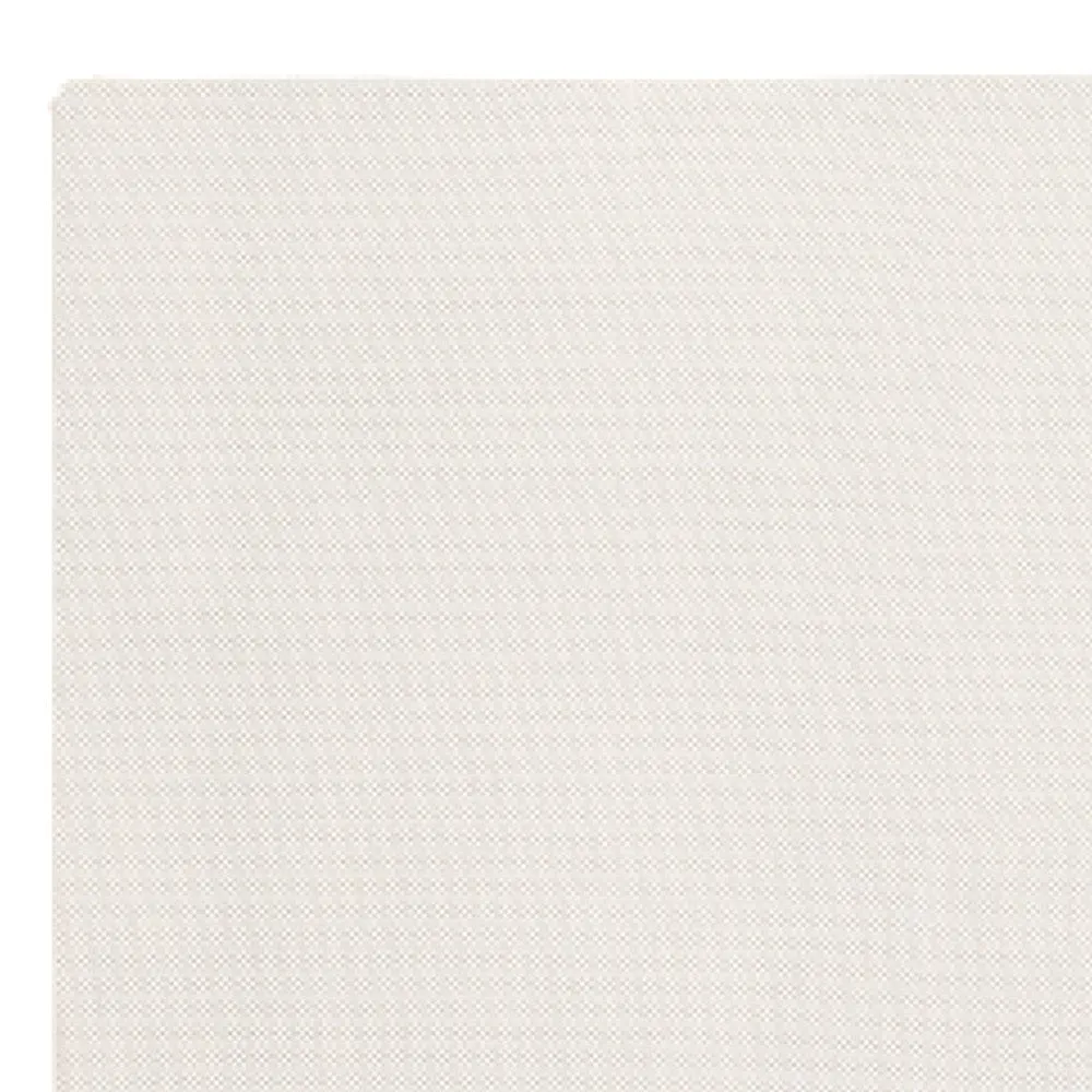 12" X 15" Standard Beige Non Slip Rug Pad