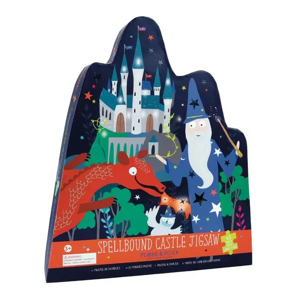 40 Piece magical castle jigsaw