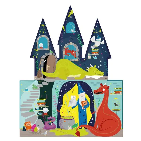 40 Piece magical castle jigsaw