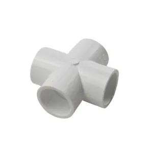 420-020 LASCO Fittings 2" Slip X Slip X Slip X Slip Schedule 40 Cross