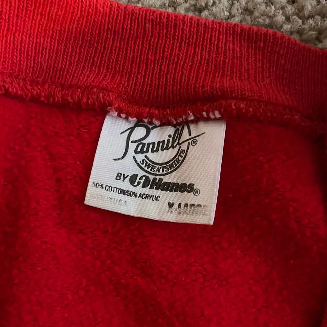 80's Monterrey California Crewneck Sweatshirt - Large - 22” x 25”