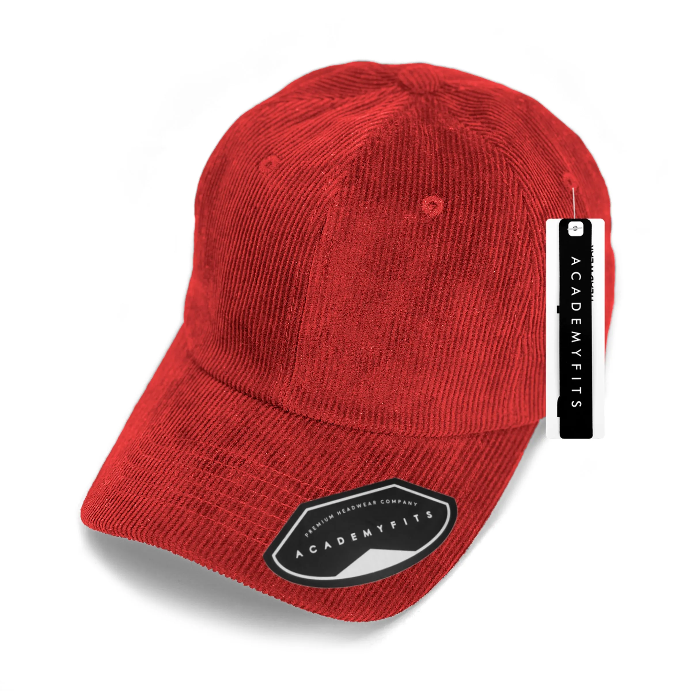 Academy Fits Corduroy Dad Hat 3111