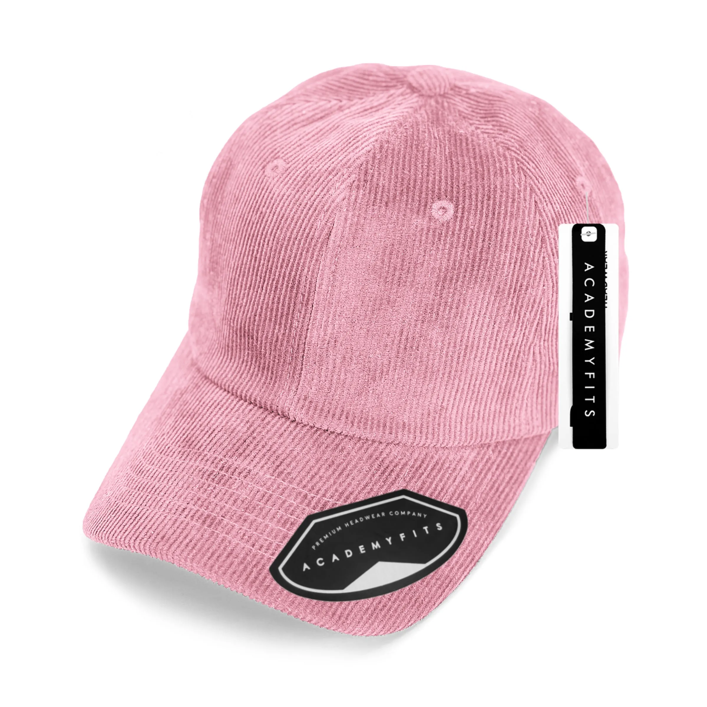Academy Fits Corduroy Dad Hat 3111