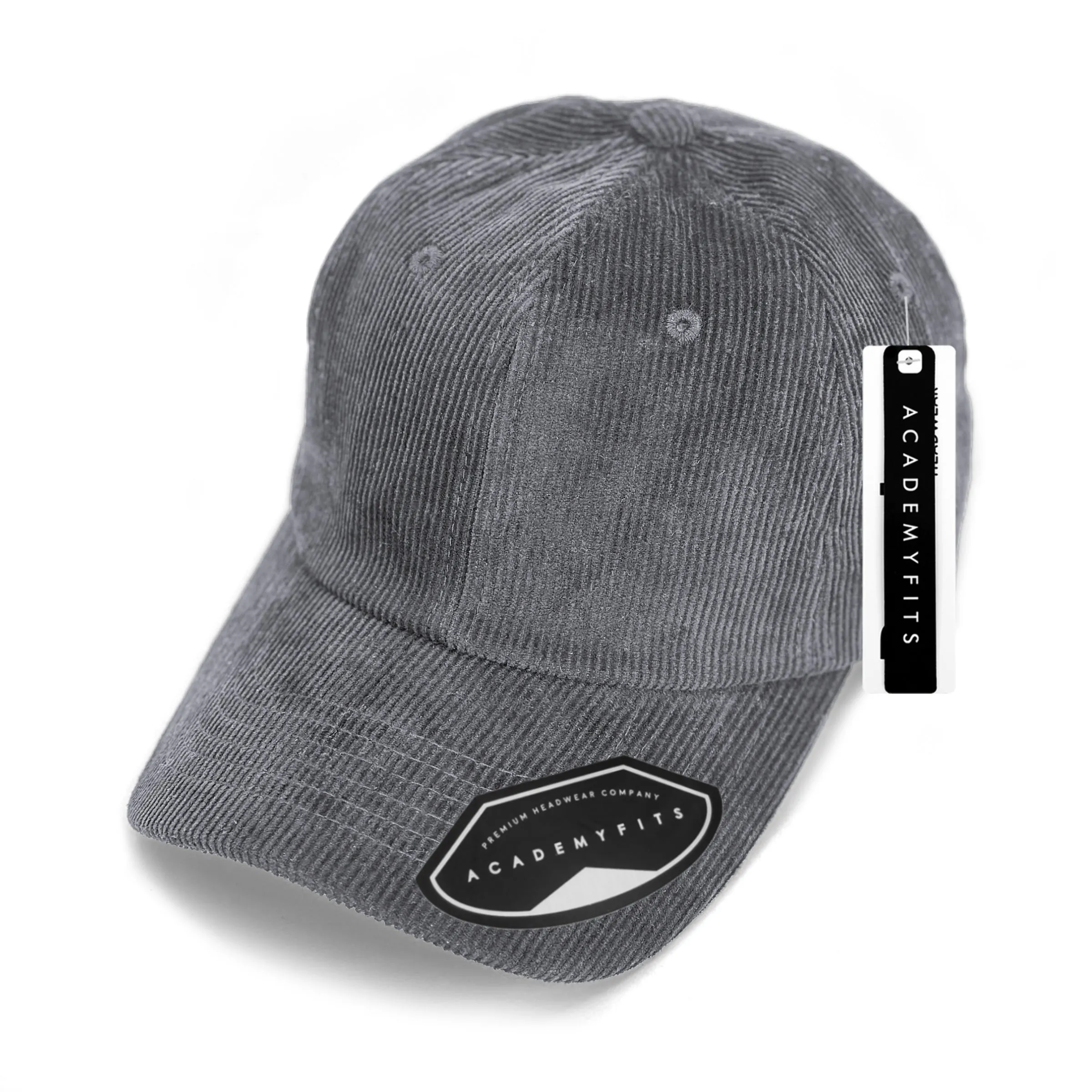 Academy Fits Corduroy Dad Hat 3111