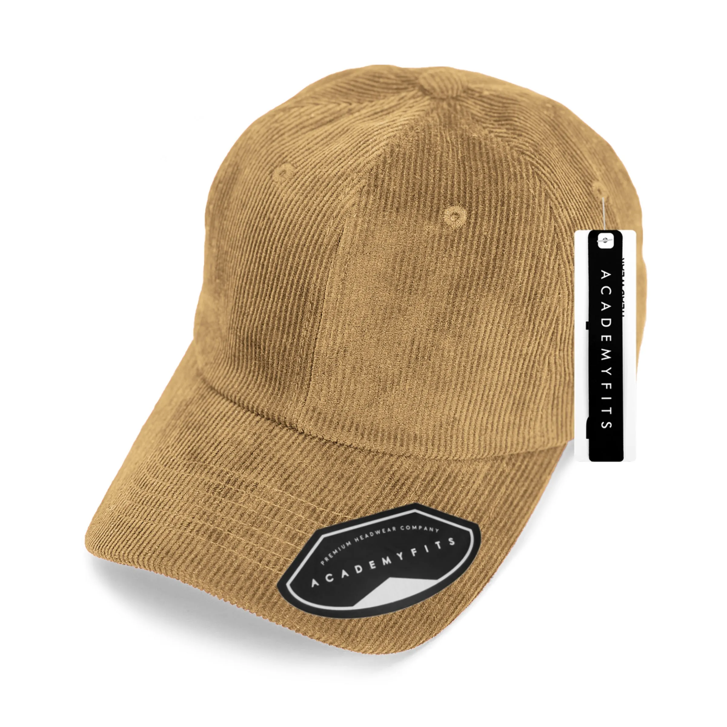 Academy Fits Corduroy Dad Hat 3111