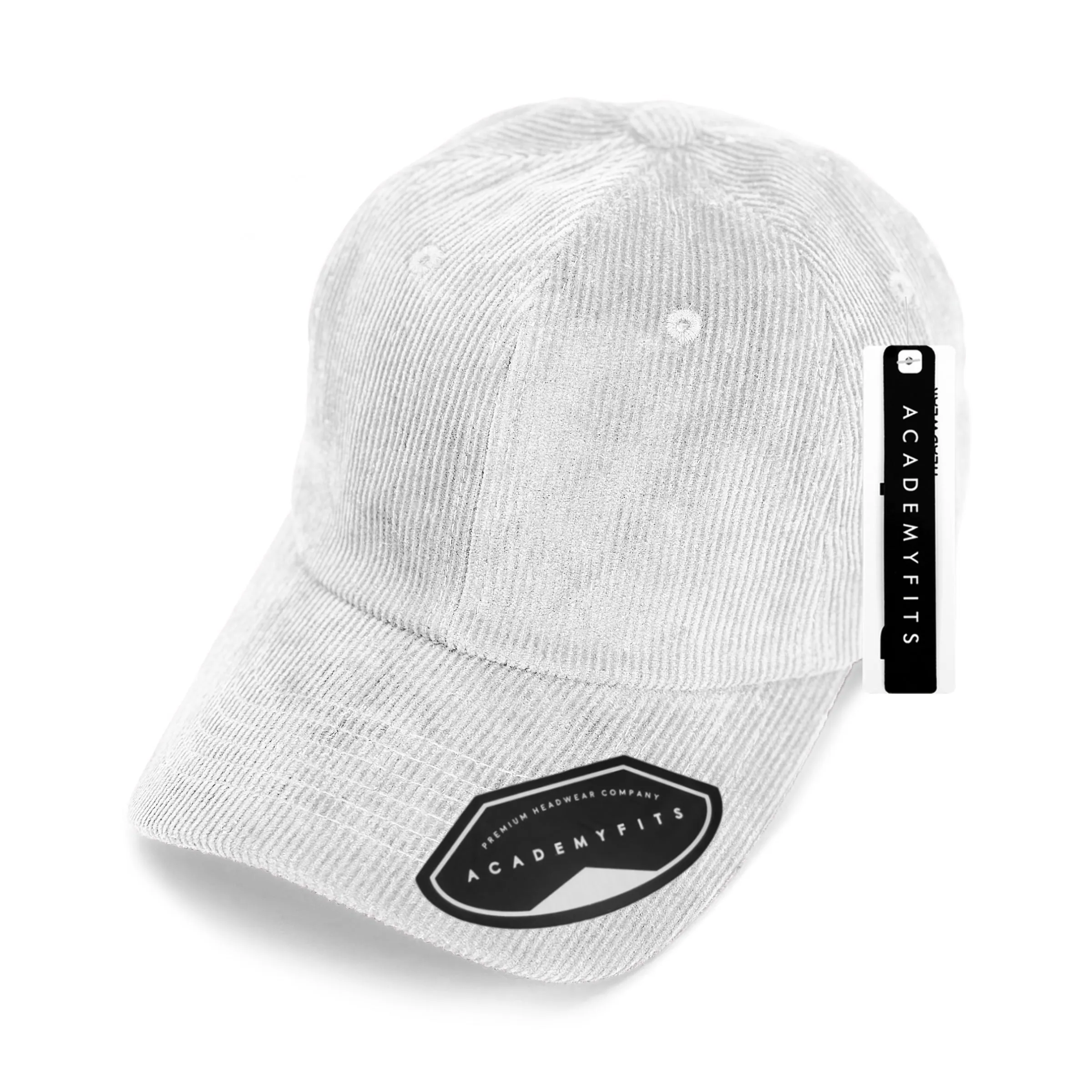 Academy Fits Corduroy Dad Hat 3111