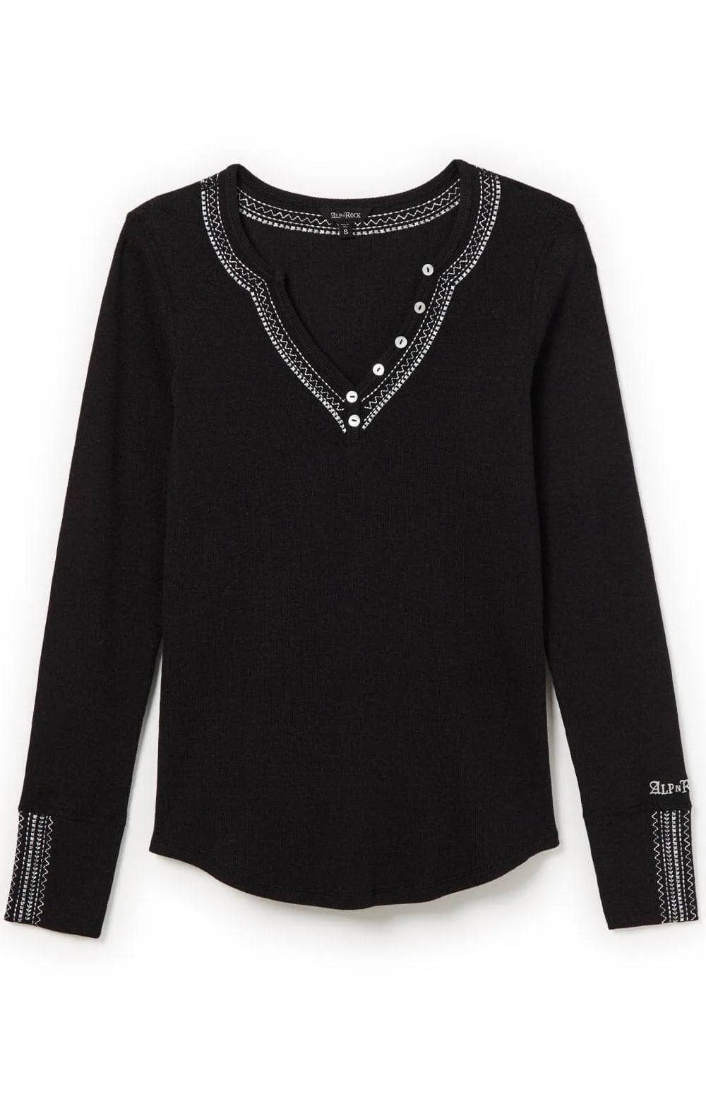 Alexa Henley Shirt | Black
