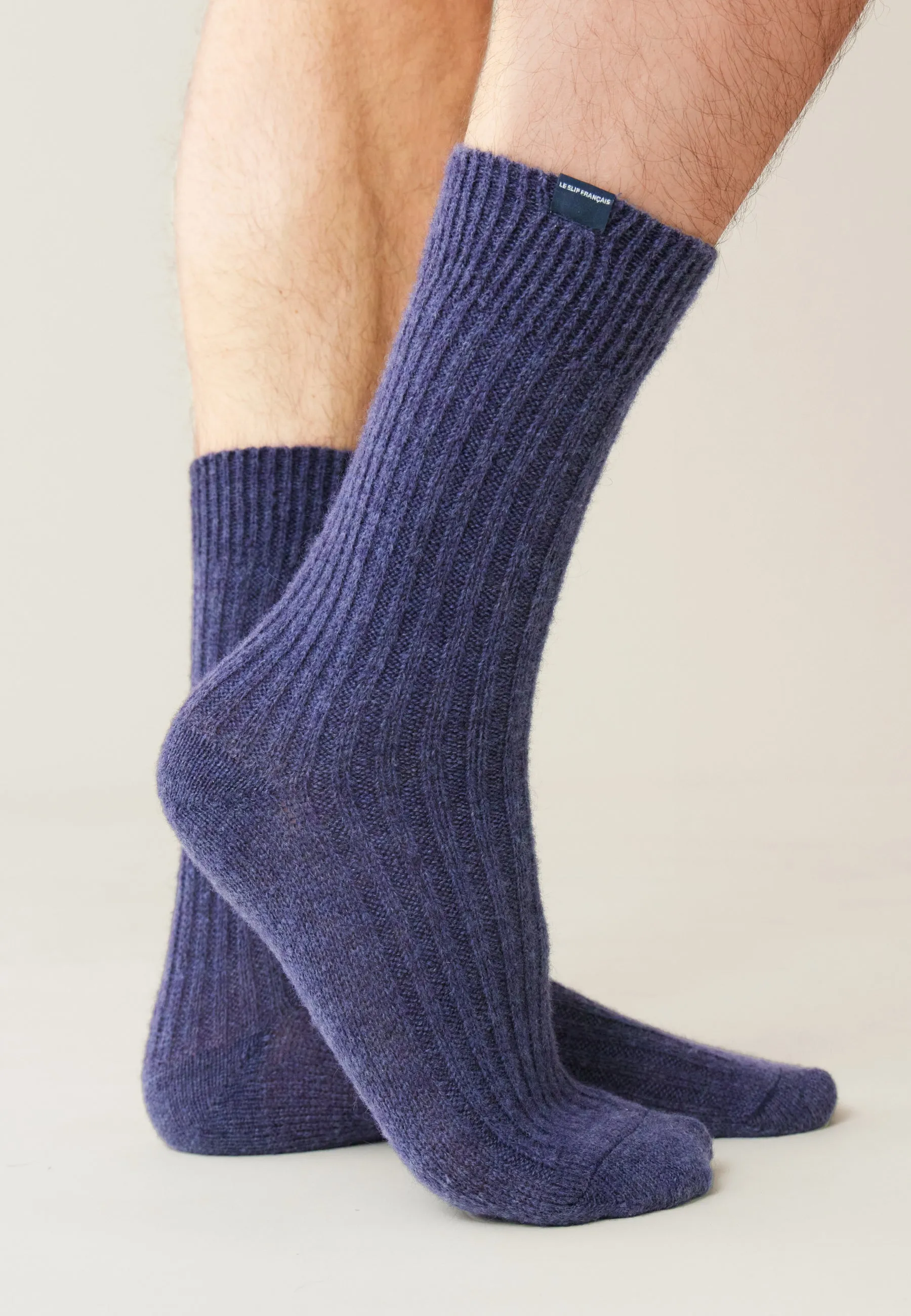 Andy Acier - Chaussettes Mi-Hautes