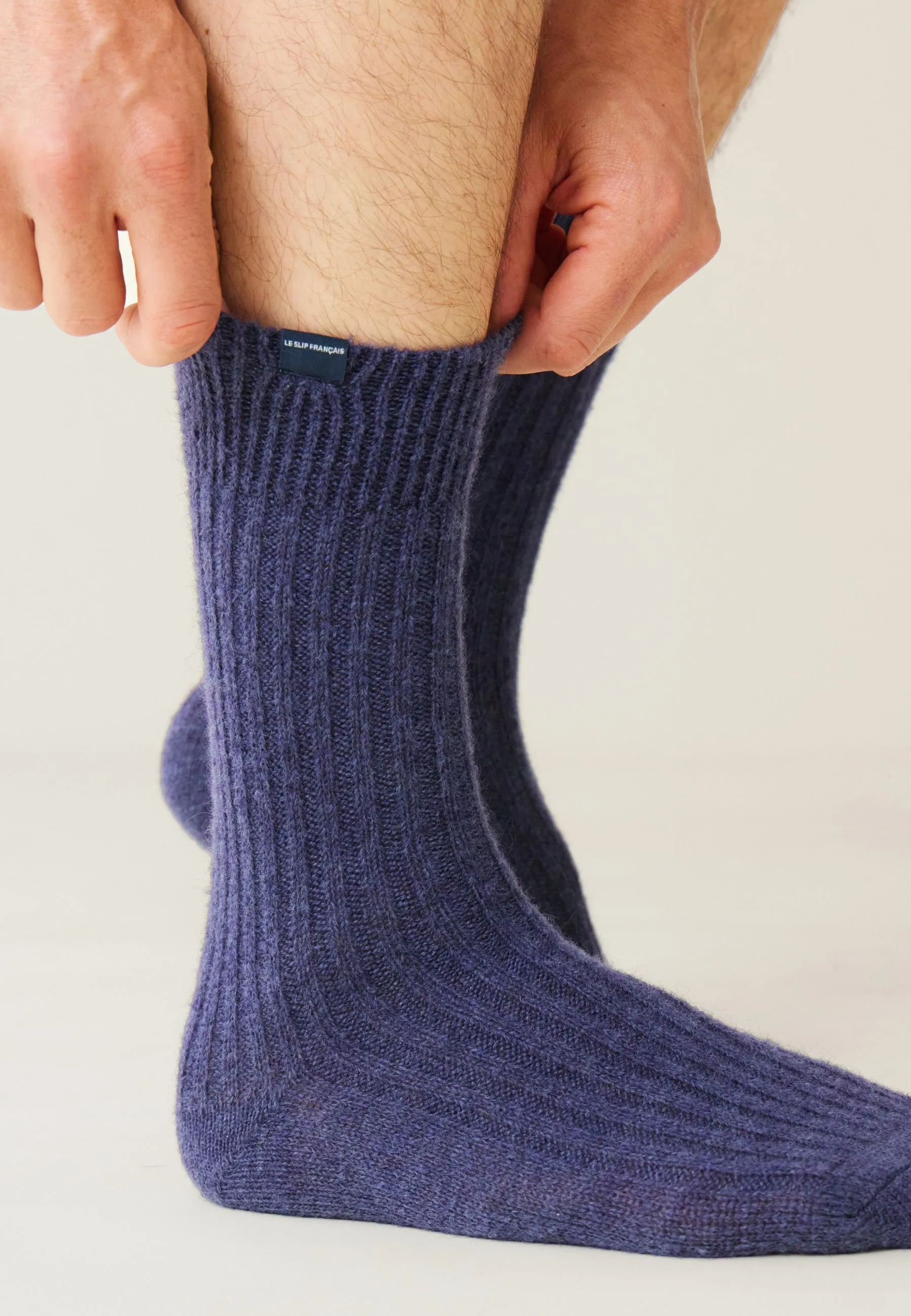 Andy Acier - Chaussettes Mi-Hautes