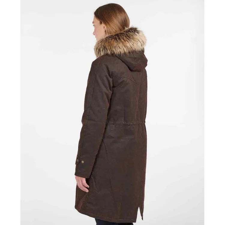 Barbour Ladies Hartwith Wax Jacket - Rustic-Classic
