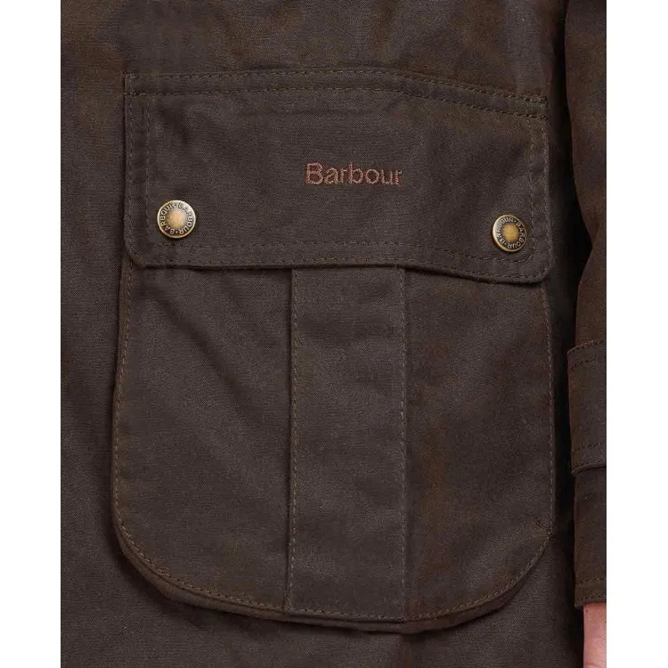 Barbour Ladies Hartwith Wax Jacket - Rustic-Classic