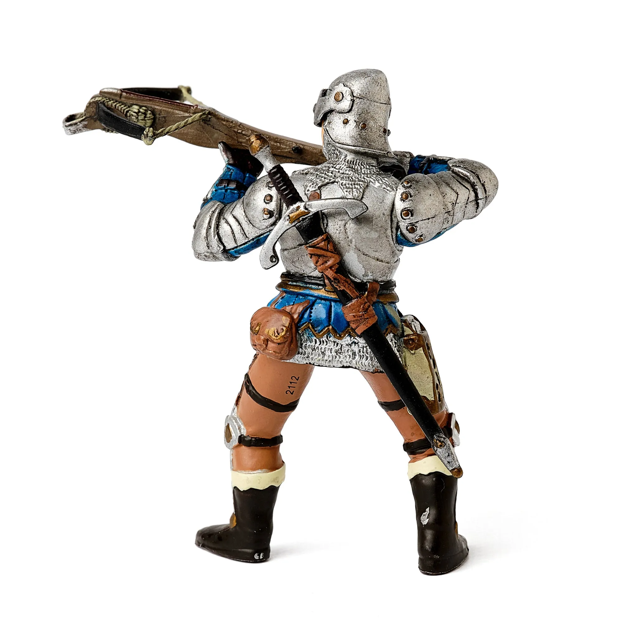 Blue Crossbowman Knight; The Fantasy World (Papo)