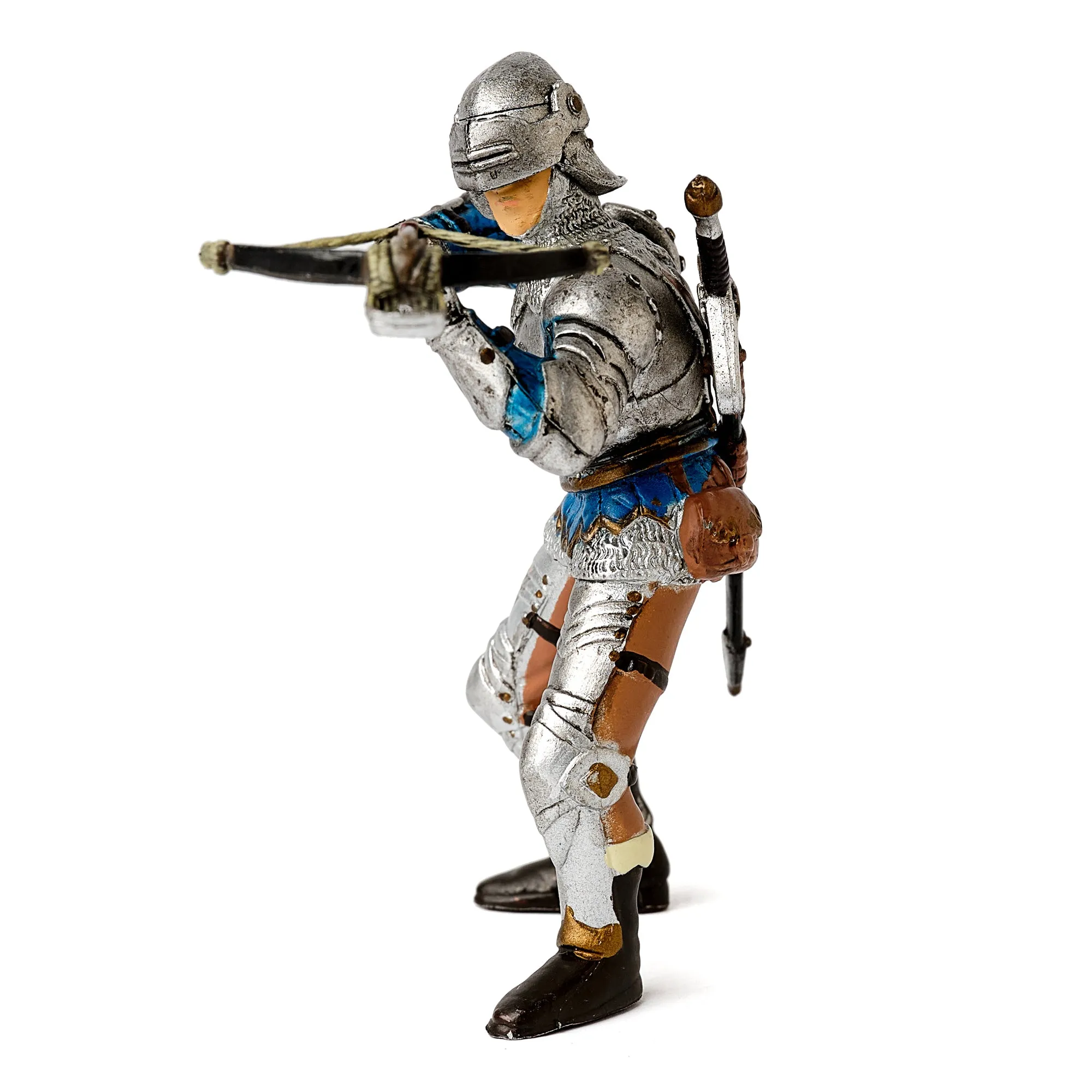 Blue Crossbowman Knight; The Fantasy World (Papo)