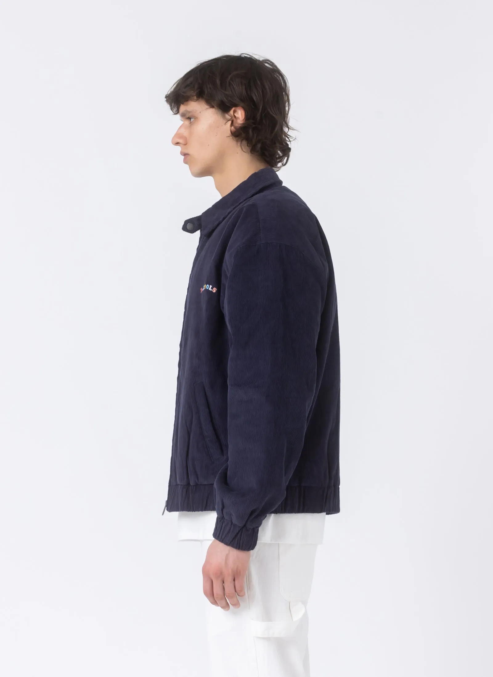 B.Nostalgic Jacket Navy Corduroy