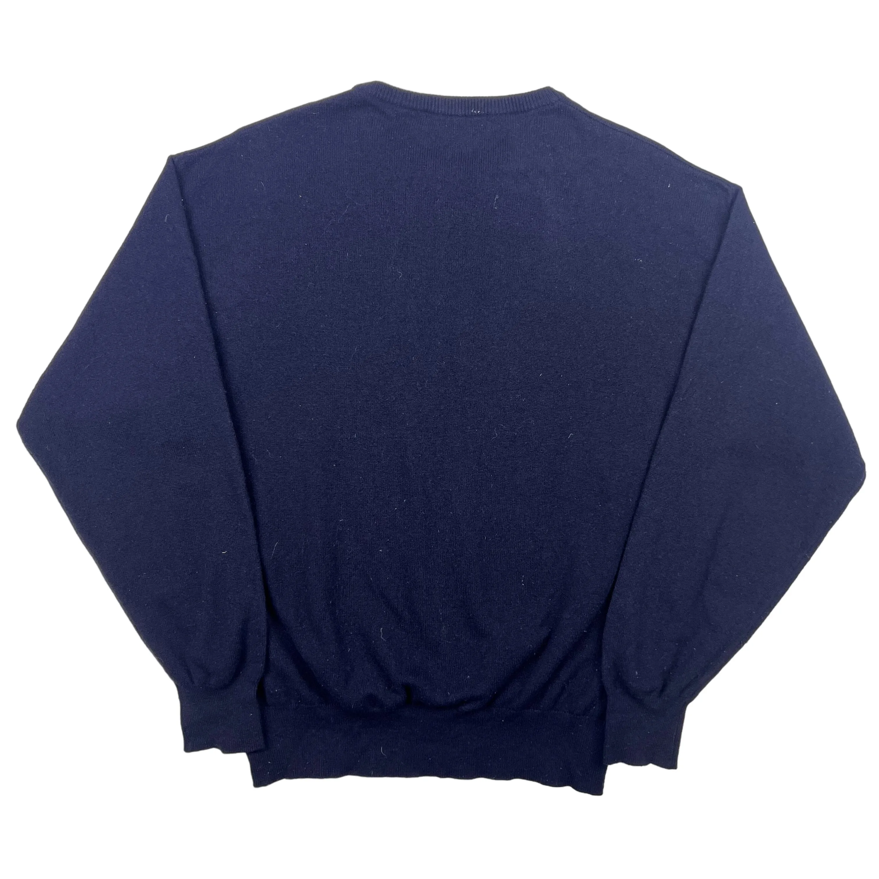 Burberry Knitted Jumper Navy