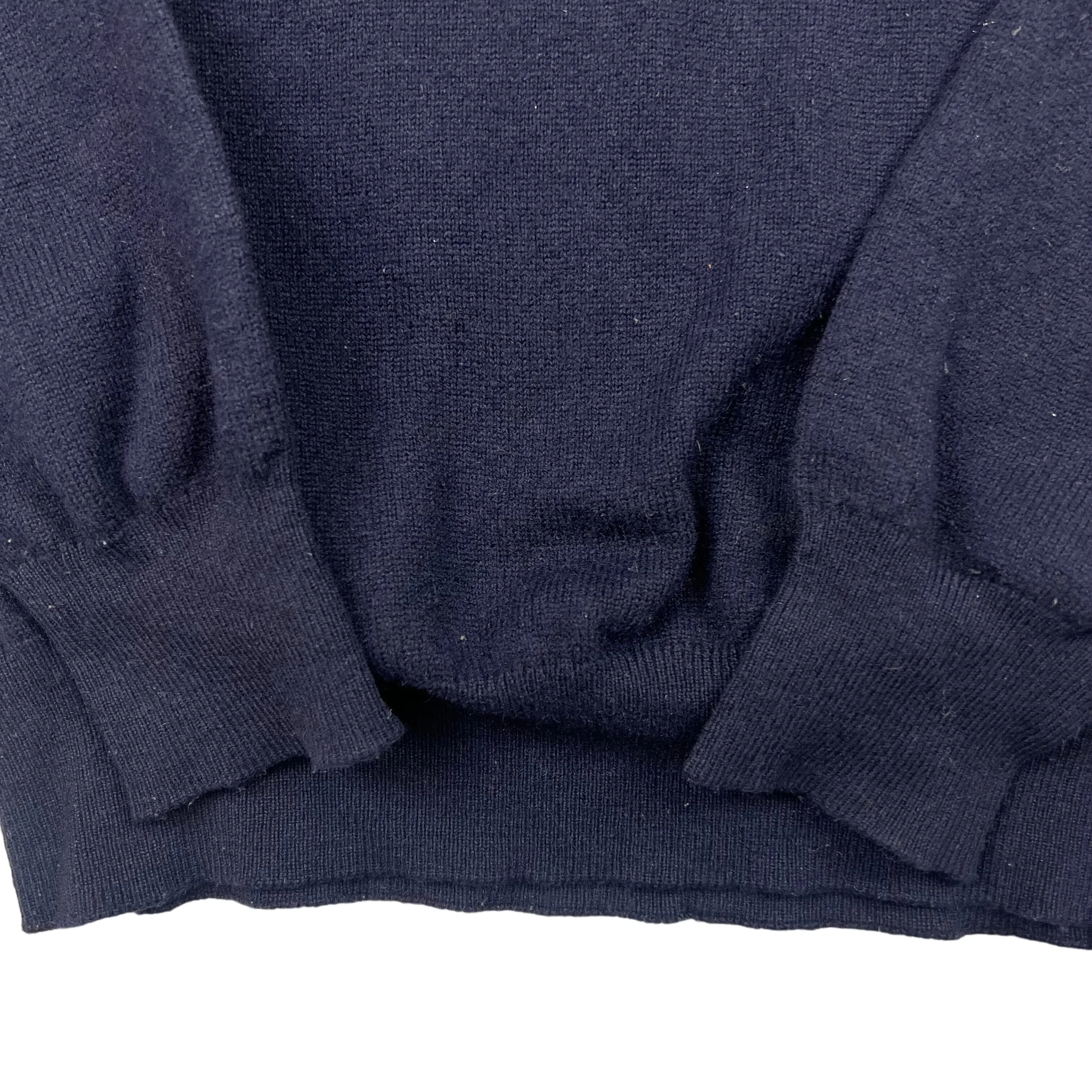 Burberry Knitted Jumper Navy