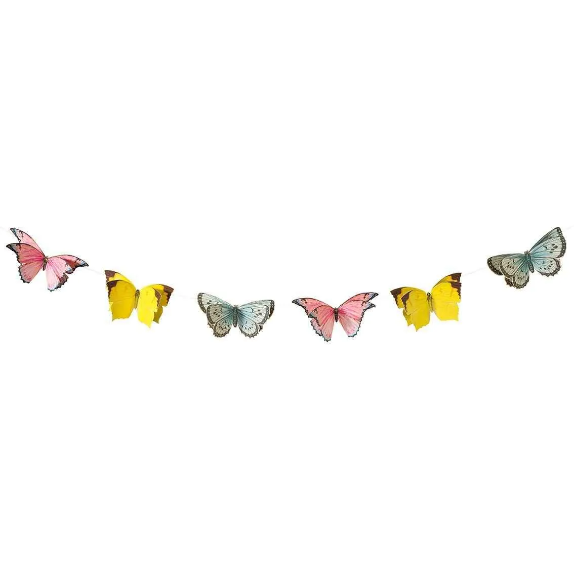 Butterfly Bunting