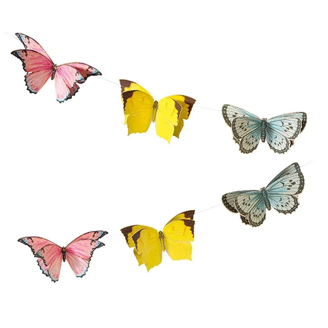 Butterfly Bunting