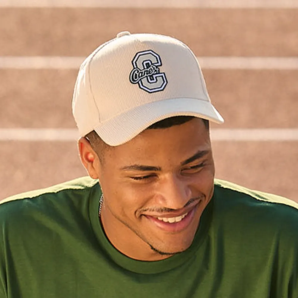 Cane's Varsity Corduroy Hat