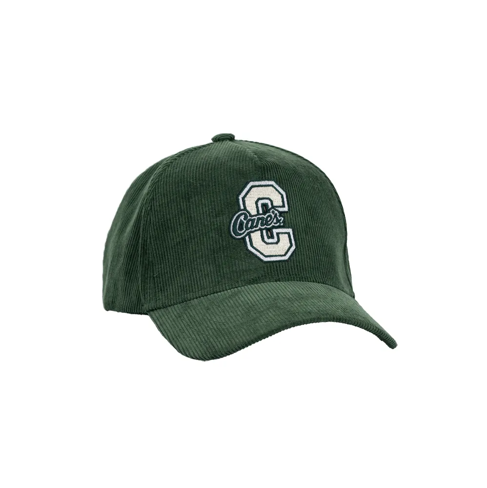 Cane's Varsity Corduroy Hat