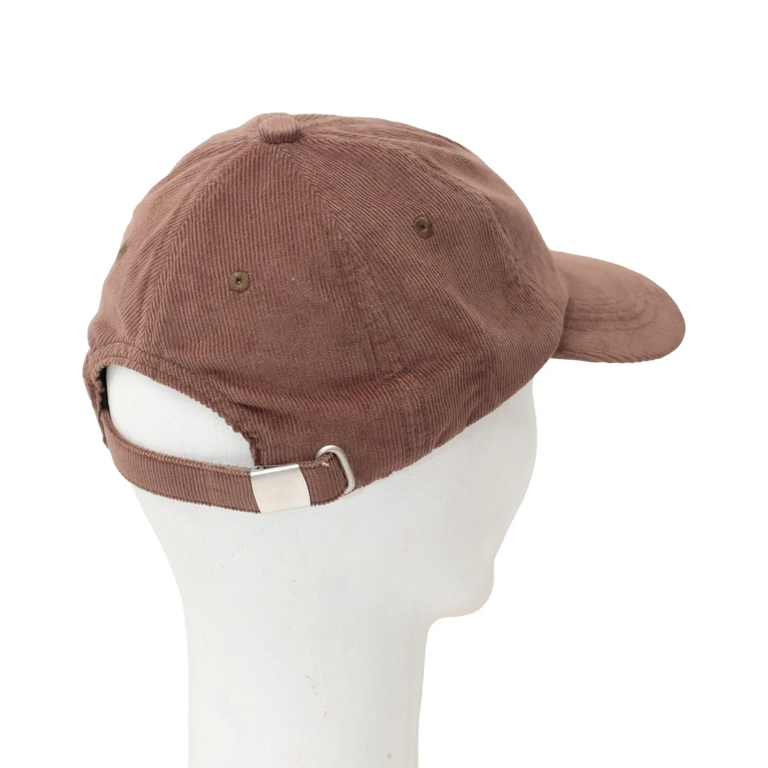 Carlos Cap in Brown Corduroy