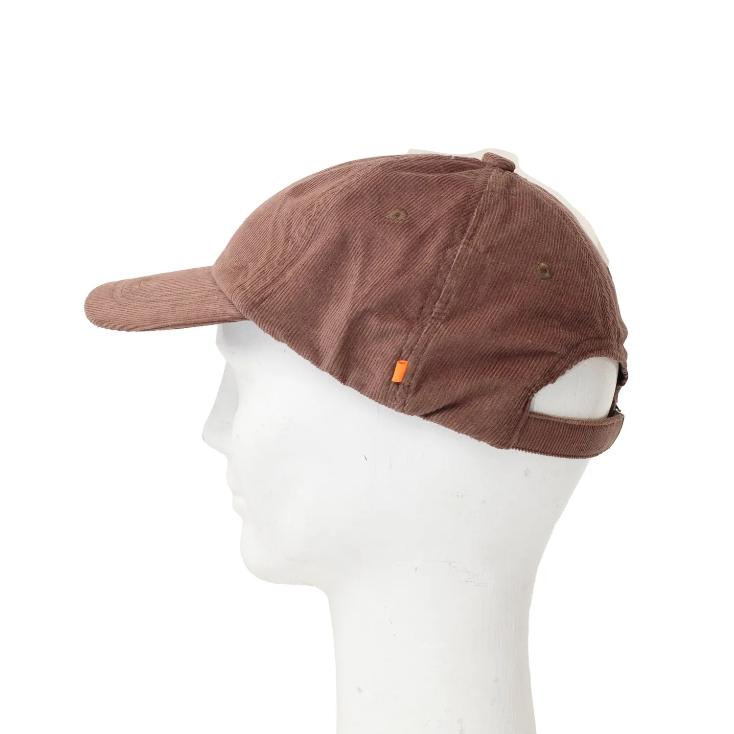 Carlos Cap in Brown Corduroy