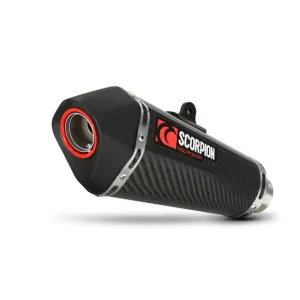 CB 500 F Serket Taper Slip-on Carbon Fibre Sleeve 2019-current (RHA195CEO)