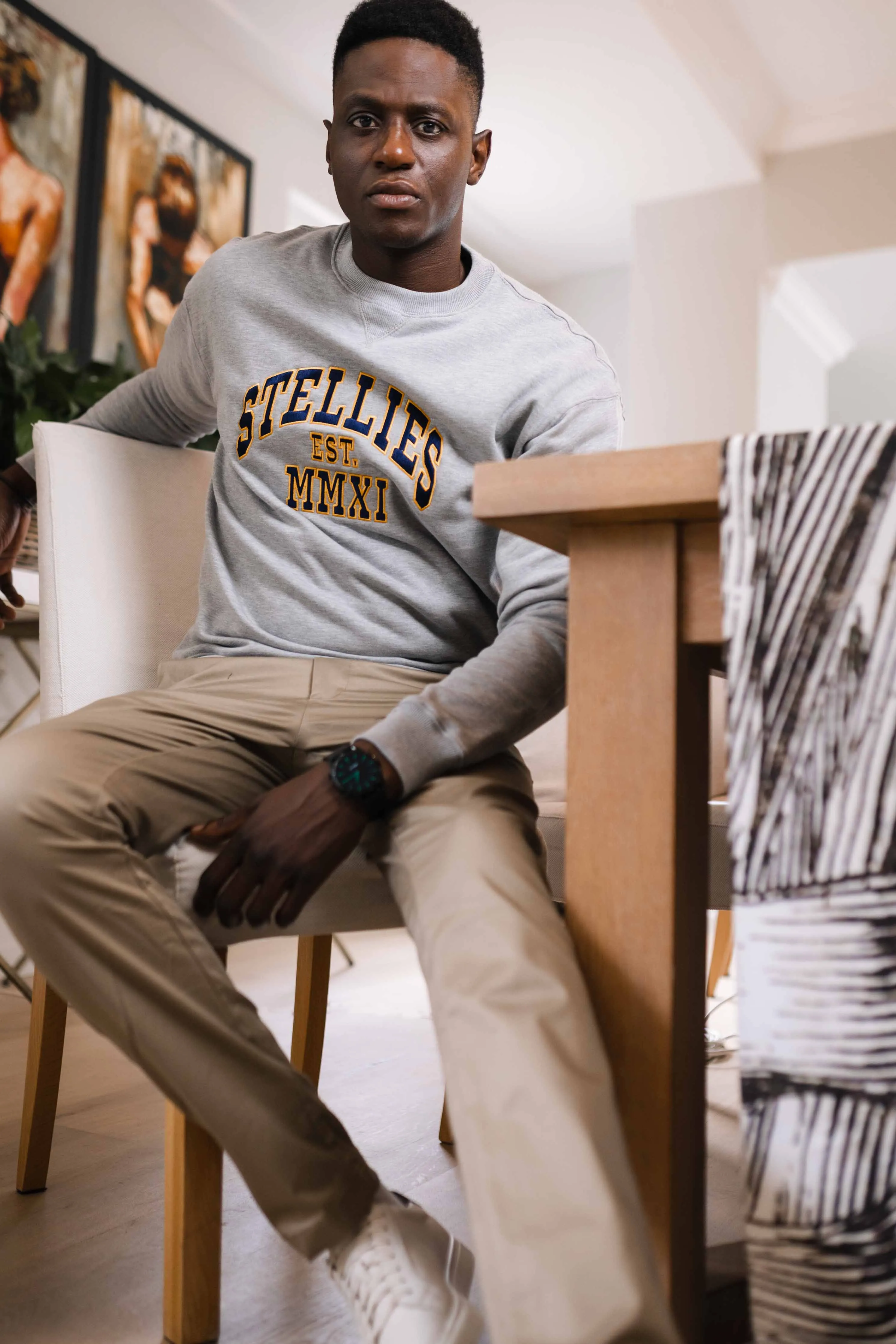 Champion's Pullover