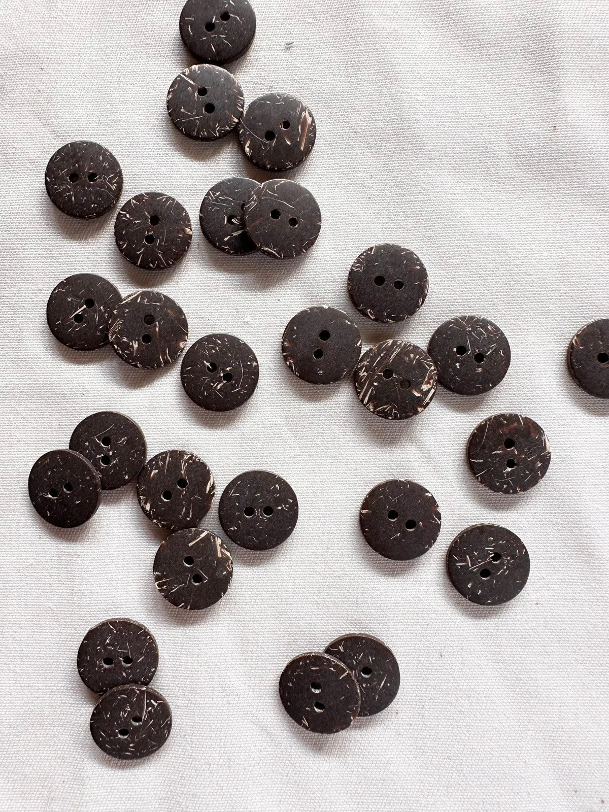 Coconut Shell Shirt Buttons Per Dozen