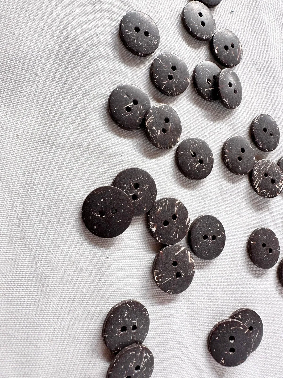 Coconut Shell Shirt Buttons Per Dozen