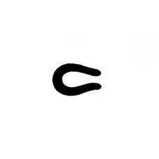 COR 1B EPDM edge trim