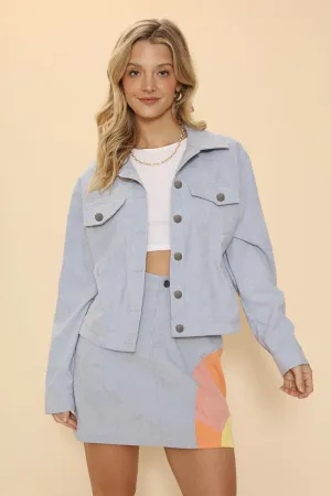Corduroy Sunburst Jacket