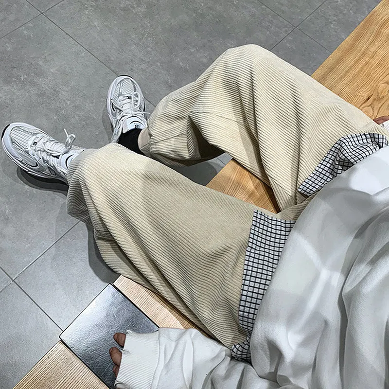 Corduroy trousers