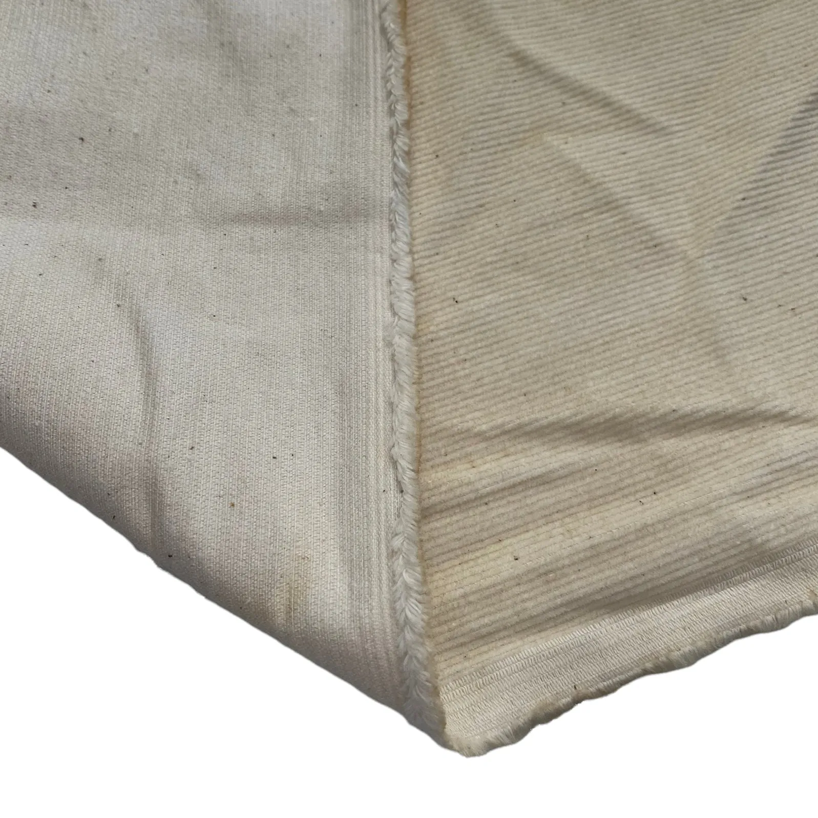 Cotton Corduroy - Pinwale - Unbleached Natural