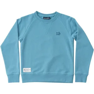 Crew Control Sweatshirt- Adriatic Blue