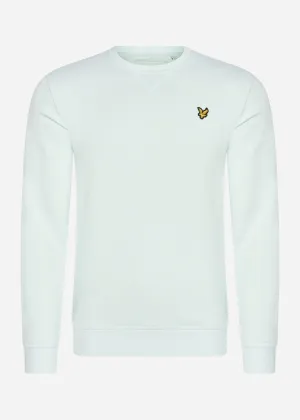 Crew neck sweatshirt - ice