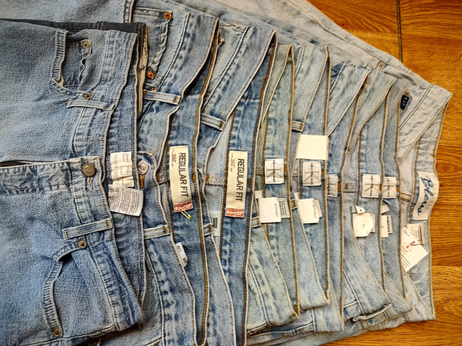Denim Mix 10pc