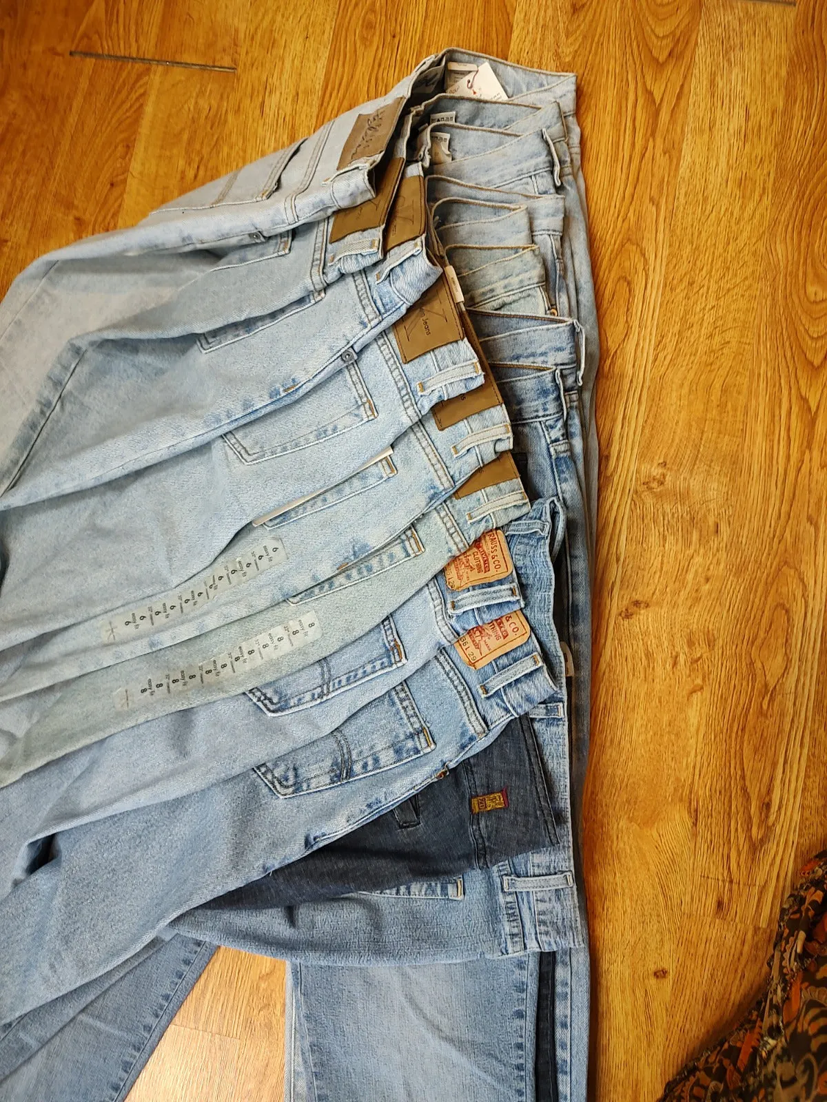 Denim Mix 10pc