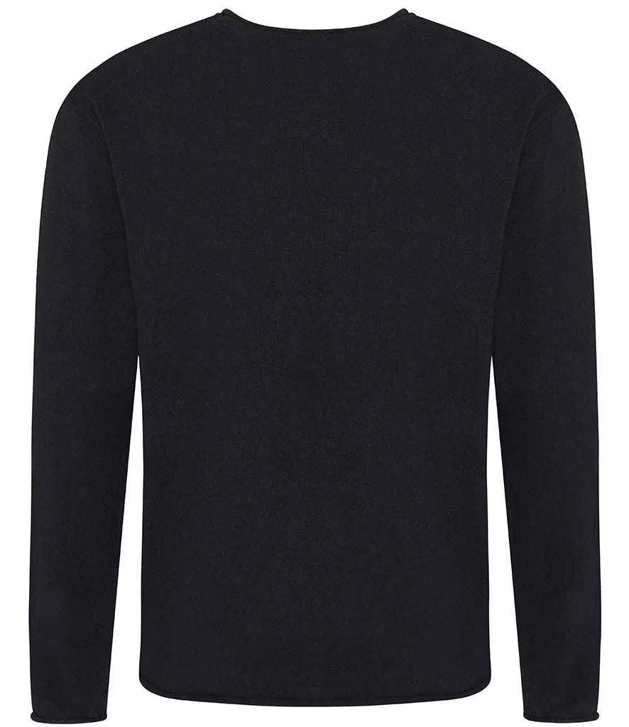 Ecologie Unisex Arenal Sustainable Crew Neck Sweater | Black
