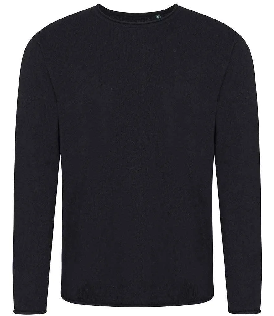Ecologie Unisex Arenal Sustainable Crew Neck Sweater | Black