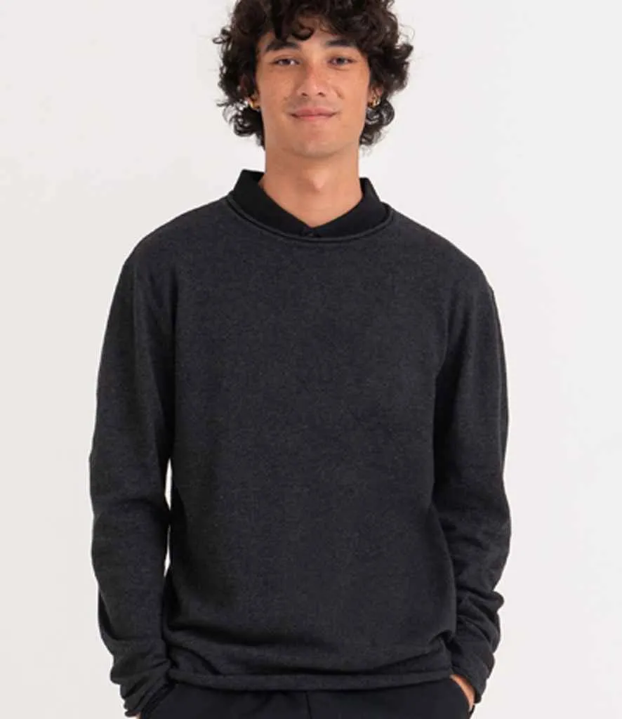 Ecologie Unisex Arenal Sustainable Crew Neck Sweater | Charcoal