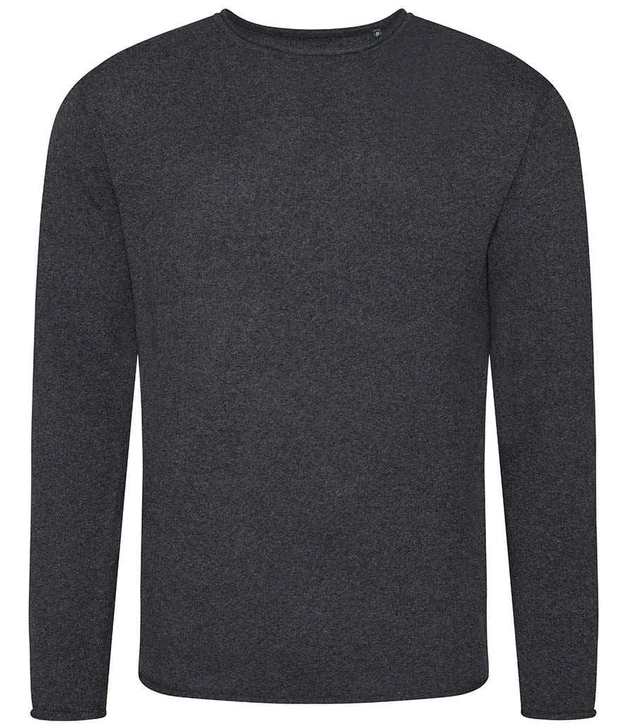Ecologie Unisex Arenal Sustainable Crew Neck Sweater | Charcoal