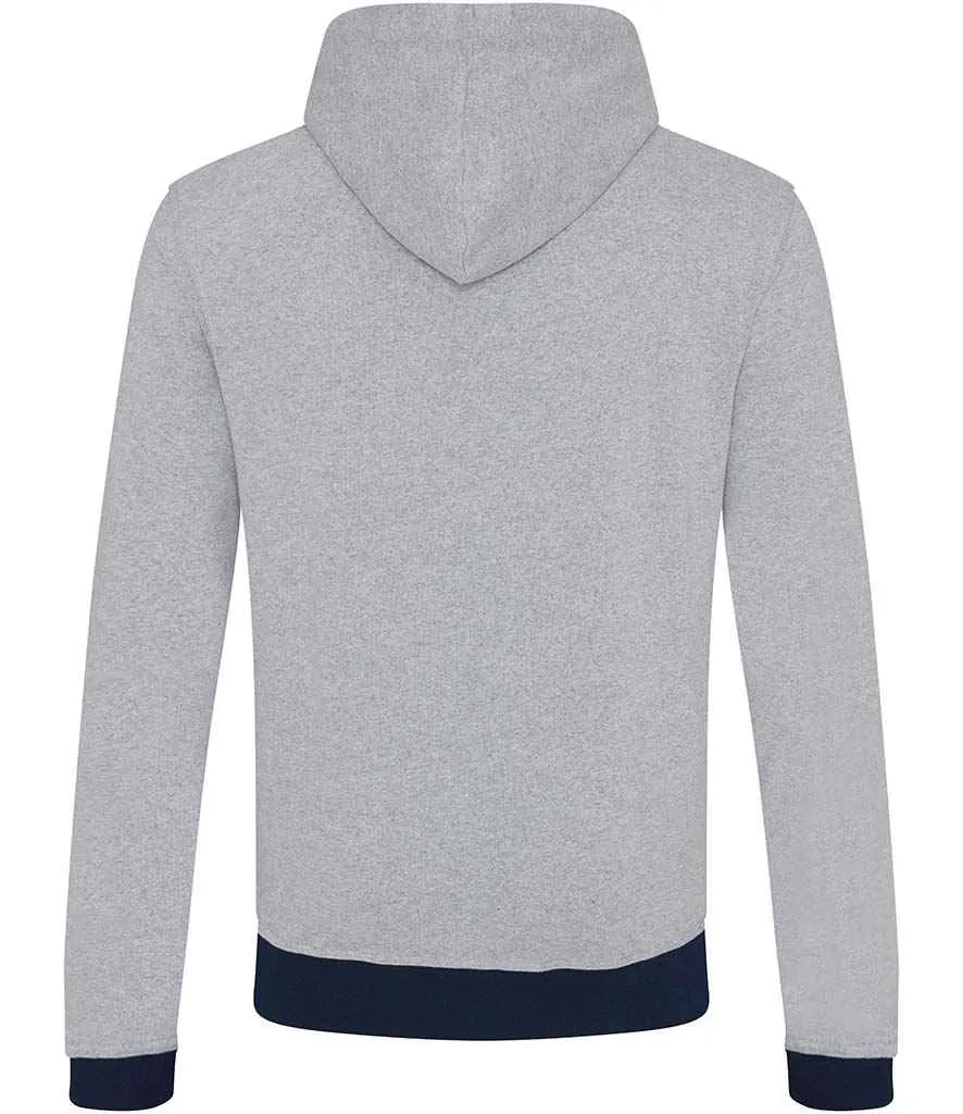 Ecologie Unisex Okavango Sustainable Zoodie | Heather Grey/Navy
