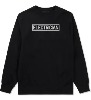 Electrician Occupation Mens Crewneck Sweatshirt
