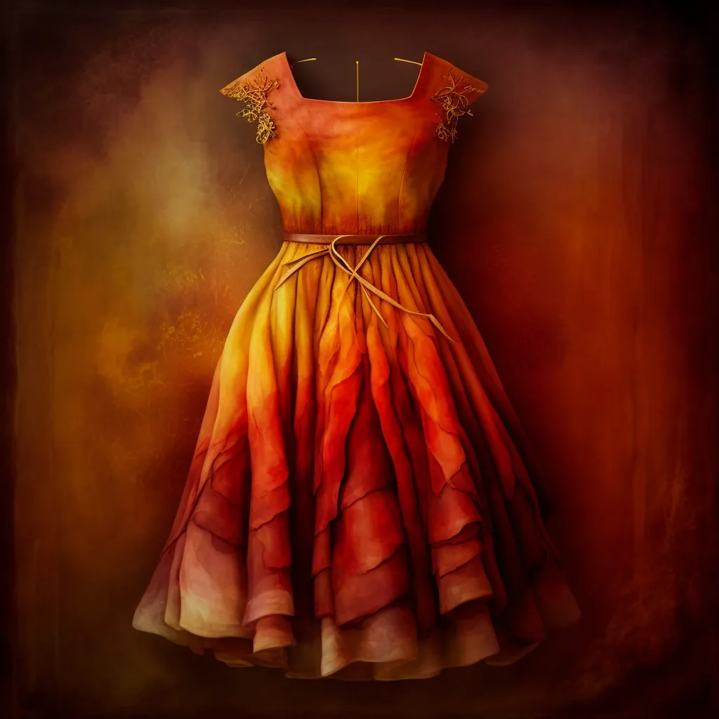Ember Euphoria Dress