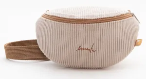 EMENTA SB - FREI SIGNATURE CORDUROY BAG - OFF WHITE