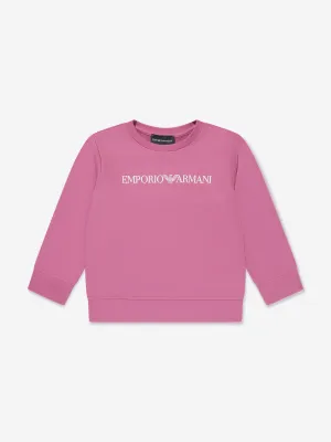 Emporio Armani Girls Logo Sweatshirt