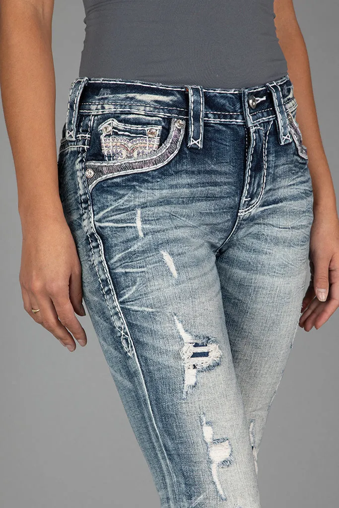 EZRA BOOTCUT JEANS