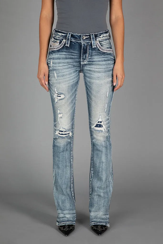 EZRA BOOTCUT JEANS